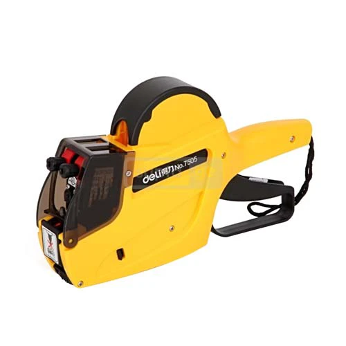 DELI-დელი ფასის დასაკრავი აპარატი 2 ხაზიანი 10 ციფრით No.7505